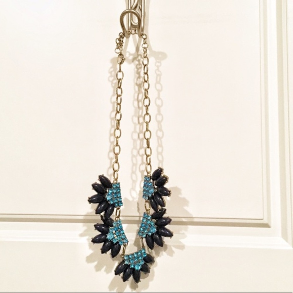 5/28 JCREW GEM NECKLACE